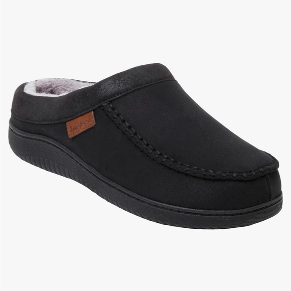 Dearfoams Men's Memory Foam Slipper - Picture 2 of 16